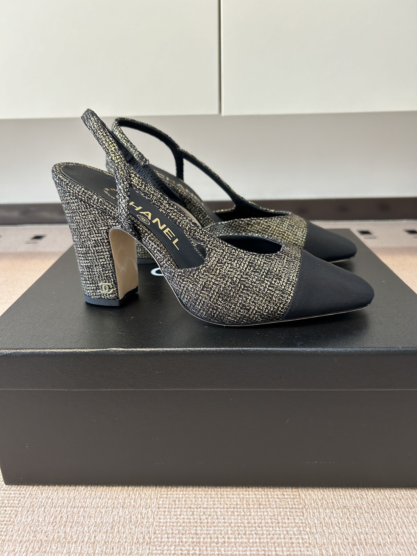 Cha*el Slingback-9.5CM
