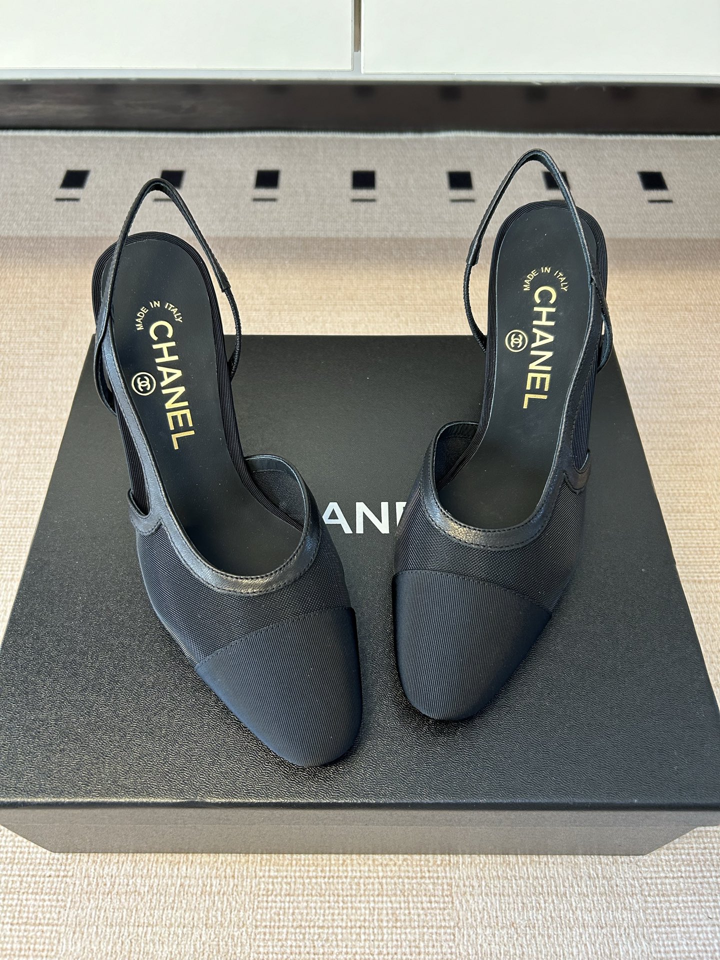 Cha*el Slingback-9.5CM
