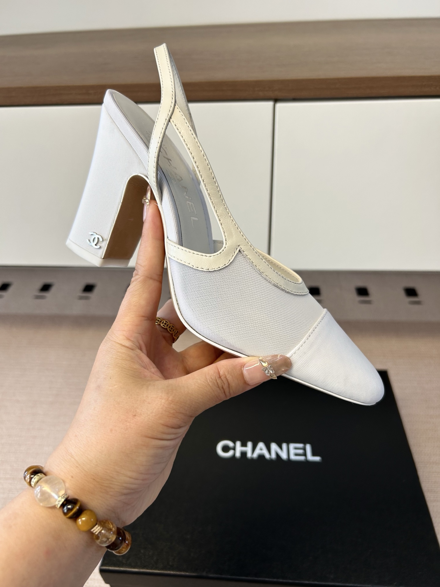 Cha*el Slingback-9.5CM
