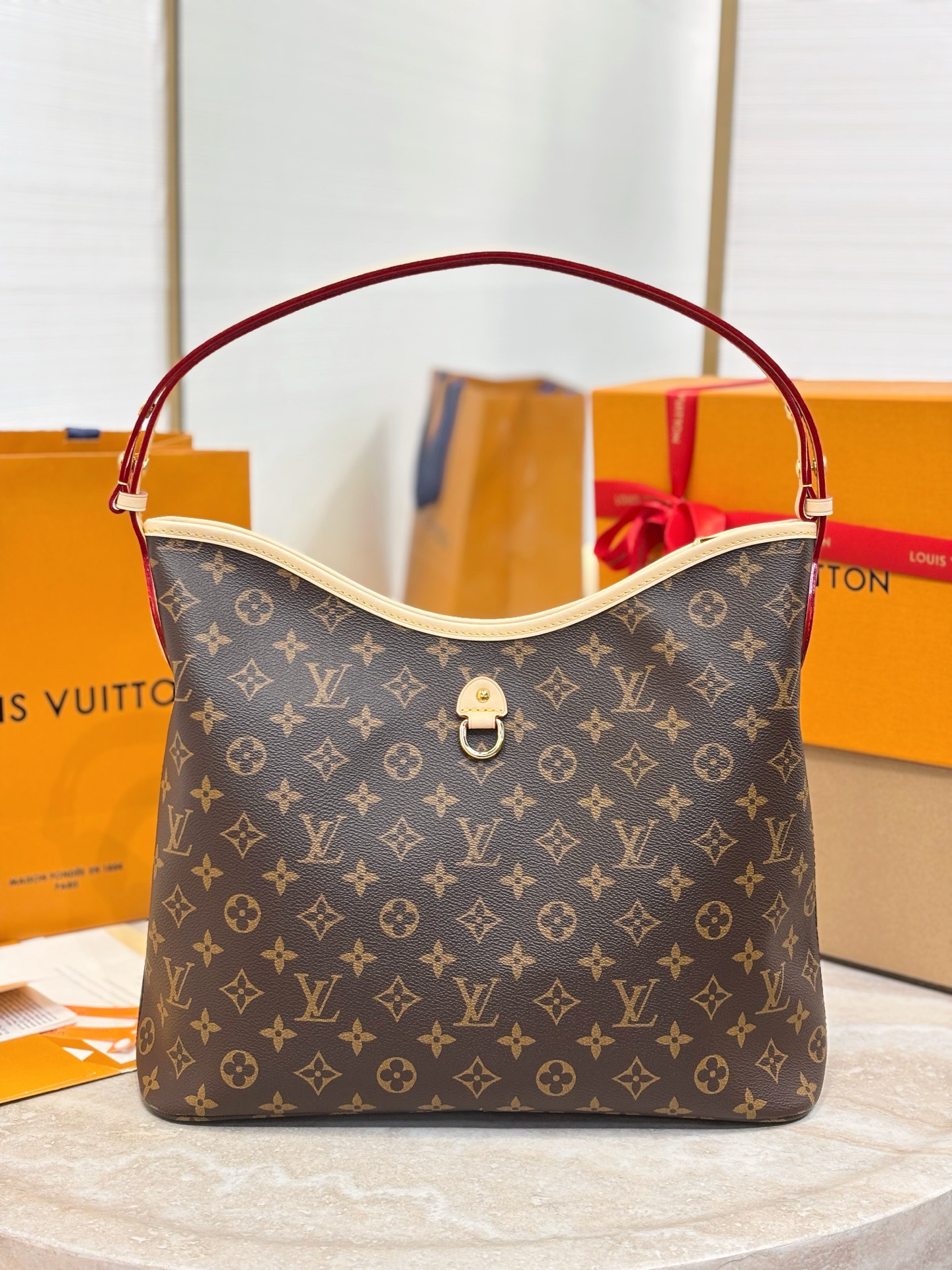 LV Lineup Monogram - Women - Handbags -34.5x26x13CM