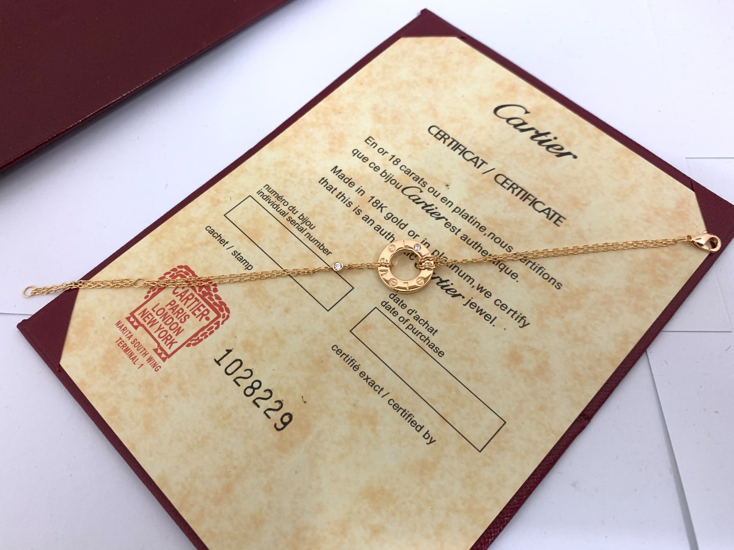 Ca*t1er Necklace