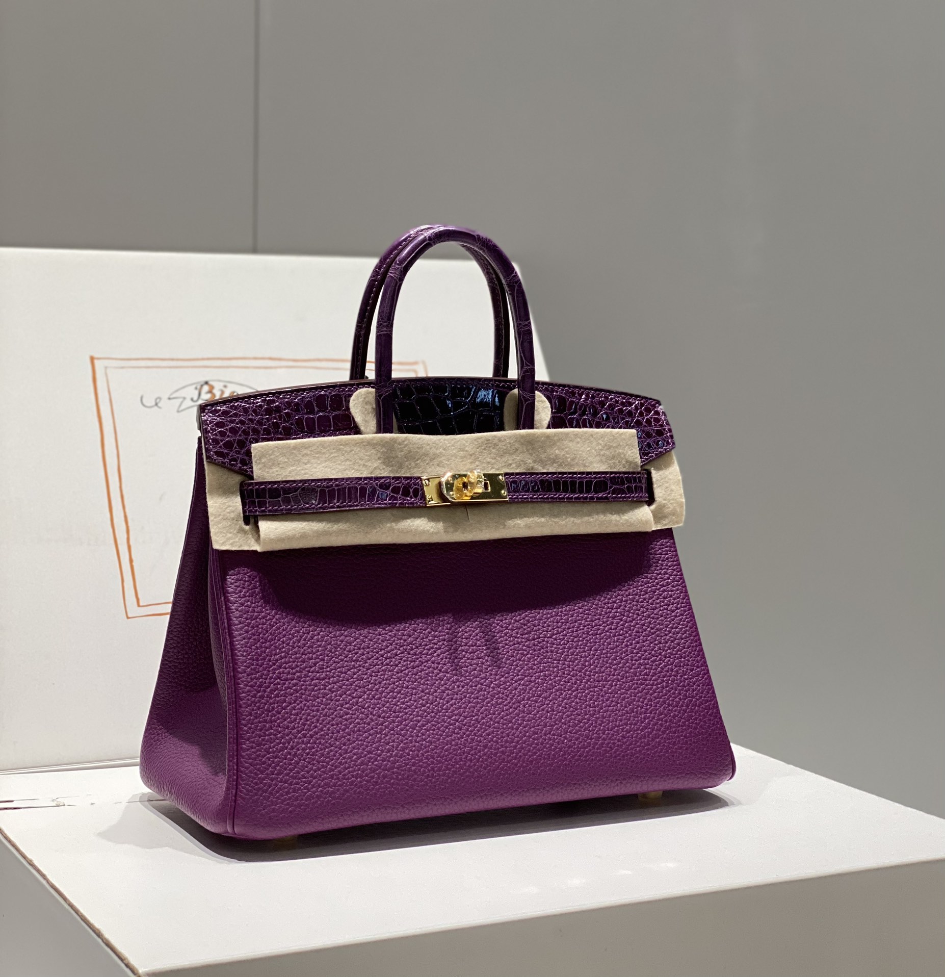 H**me5 Birkin 25CM
