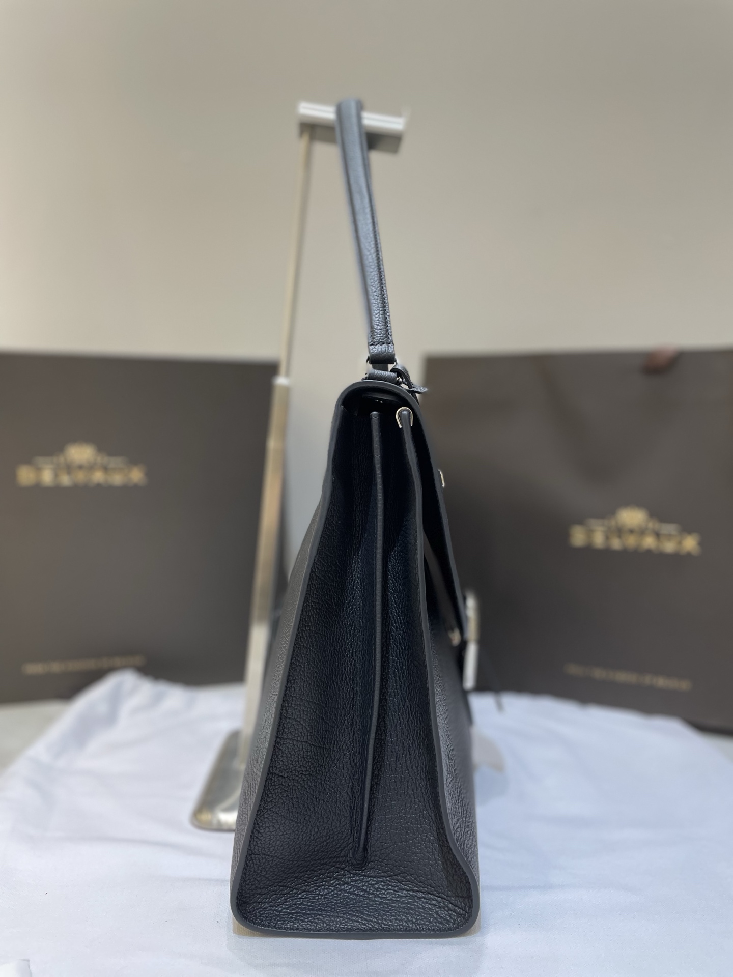 Brillant Tempo Cinnamon - Top Handles Bag-37.5 ×28 ×13.5CM