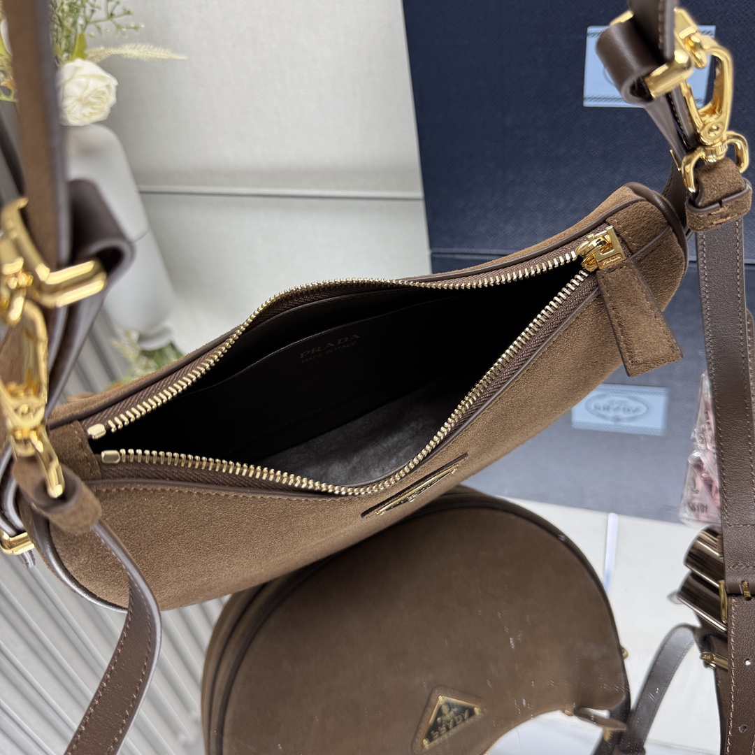Pra*a Moon Handbags 1BC194-22.5*18.5*6.5CM