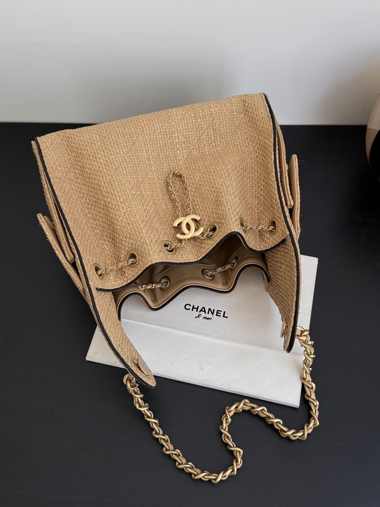 Ch@nel Bag--30*26*14CM