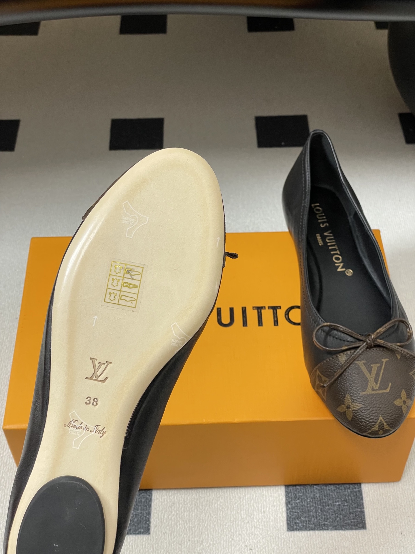Lou*is Vvtt0n Darling Ballerina - Women - Shoes