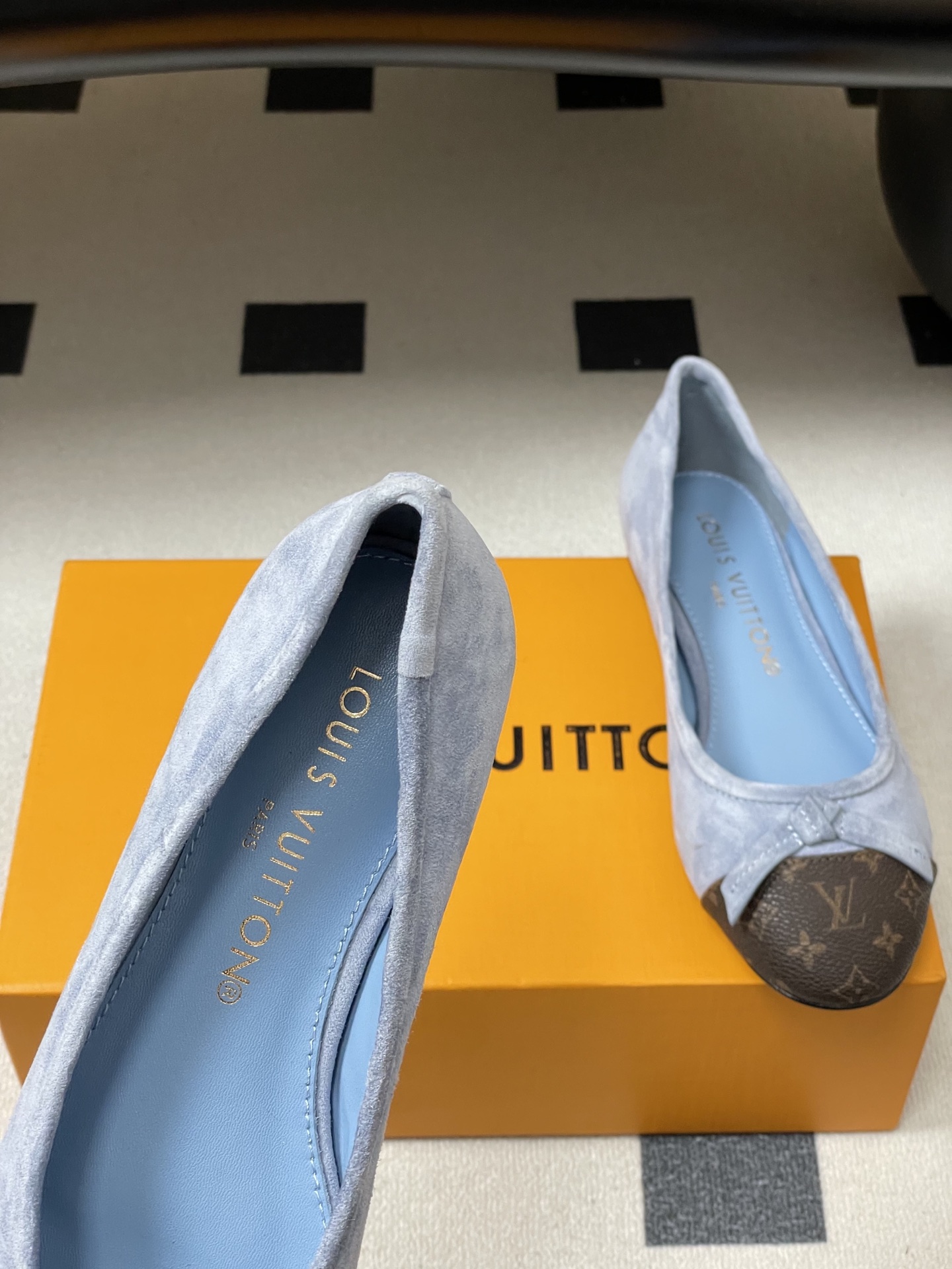 Lou*is Vvtt0n Darling Ballerina - Women - Shoes