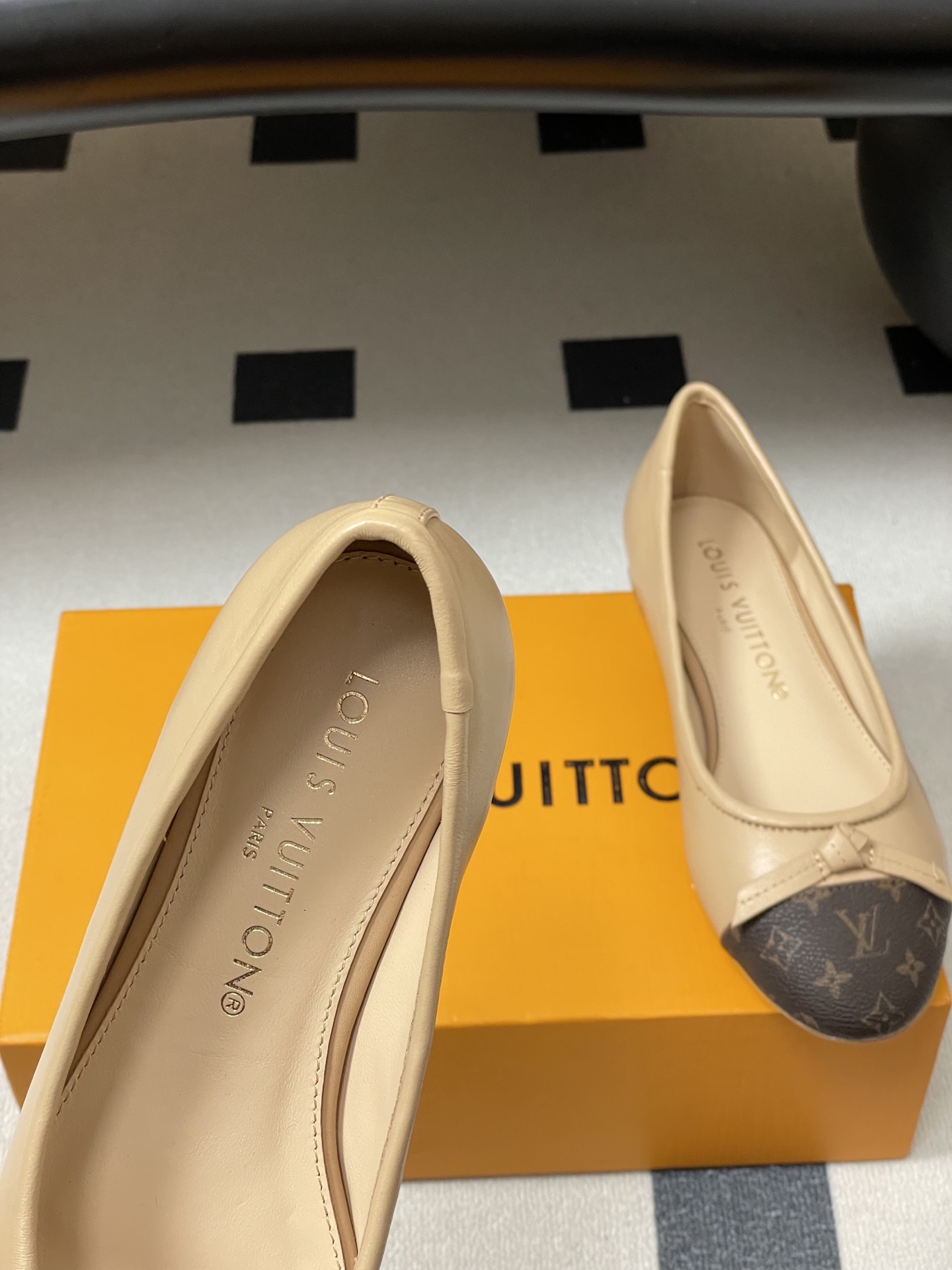 Lou*is Vvtt0n Darling Ballerina - Women - Shoes
