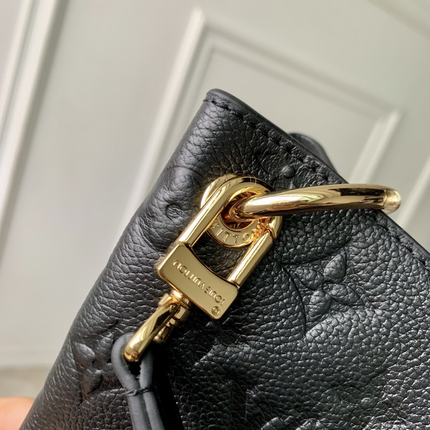 Lou*is Vvtt0n Hobo Métis Monogram Empreinte Leather-M27937-35 x 32.5 x 10CM
