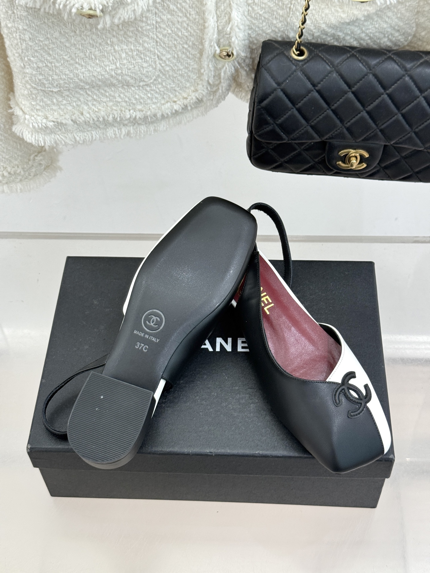 Cha*el 2026ss Slingback