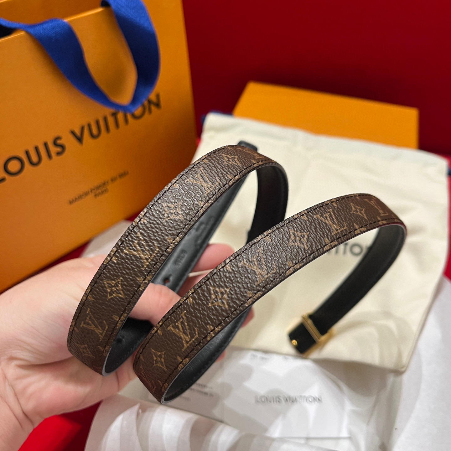 L0vis Vvtt0n Belt-1.8CM