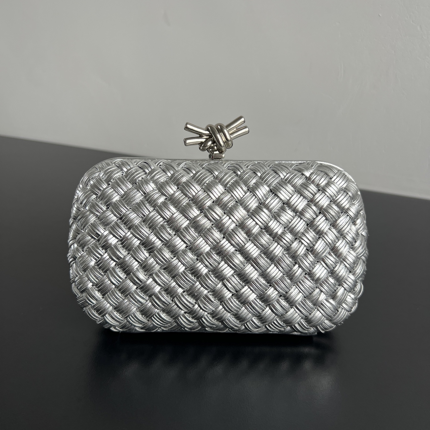 B0tt*ga Ven*ta Knot Pouch-20.5*6*12.5CM