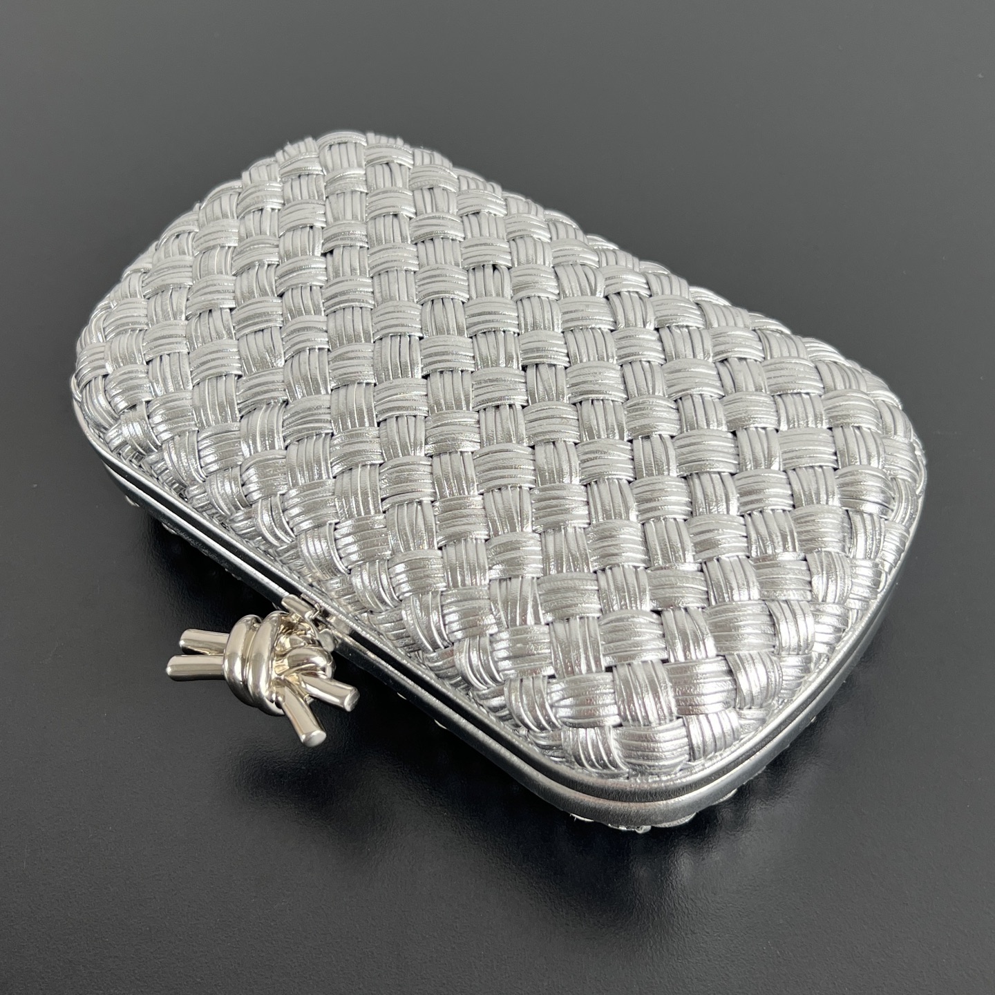 B0tt*ga Ven*ta Knot Pouch-20.5*6*12.5CM