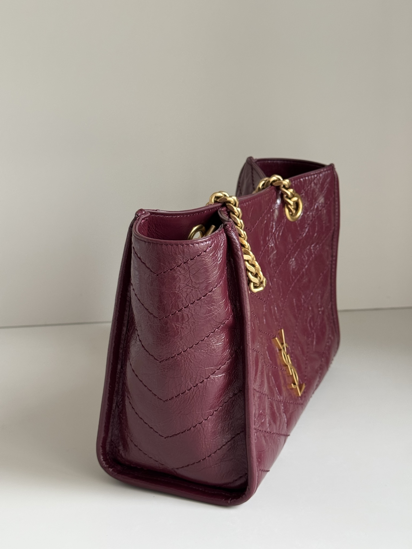 Y51 Niki Medium Shopping Tote Bag-25*19*10CM