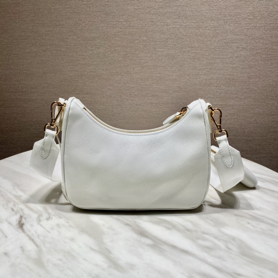 Pra*a Hobo Bag-BH204 -23*17*6.5CM
