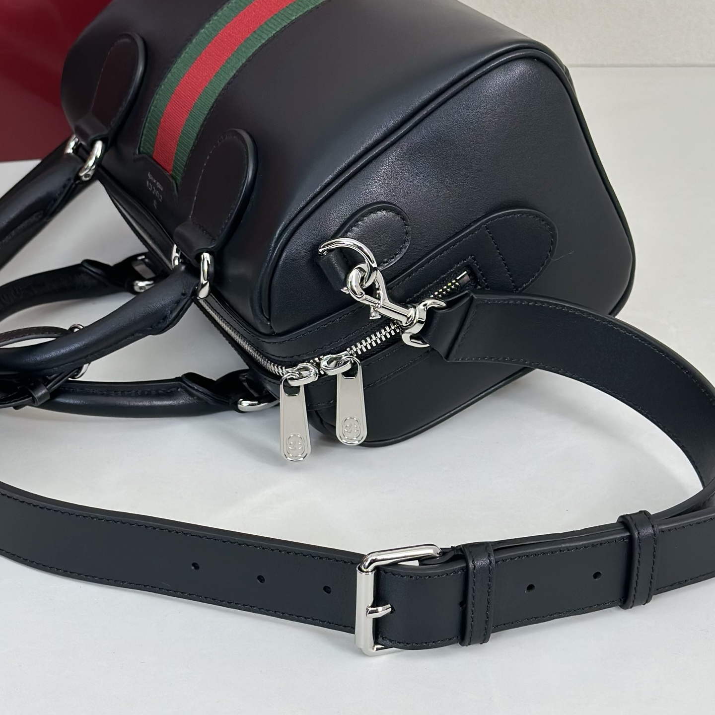 Gv*c* Web Trademark Shoulder Bag-25*14*16CM