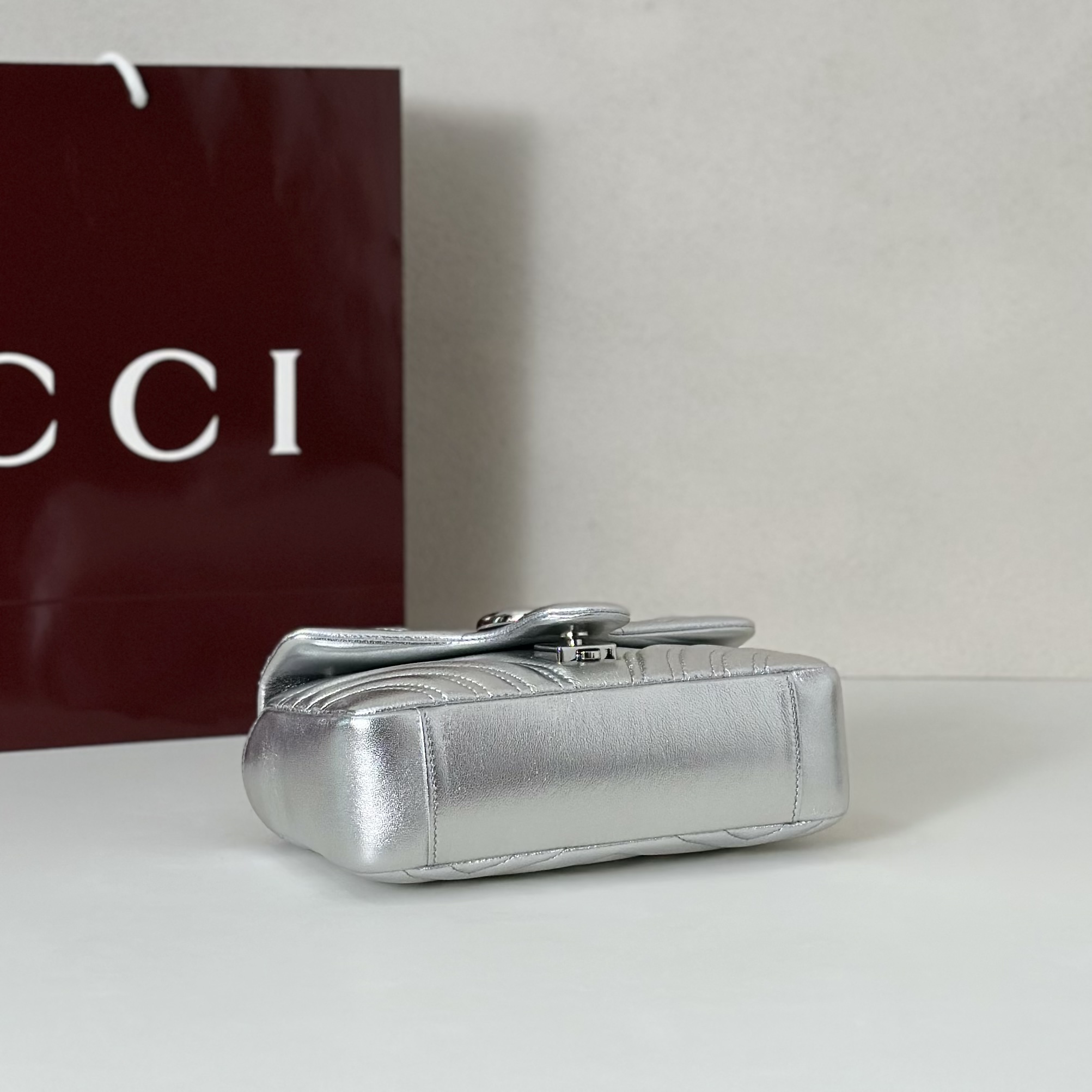 Gvc*1 Marmont Bag-14*23*6CM