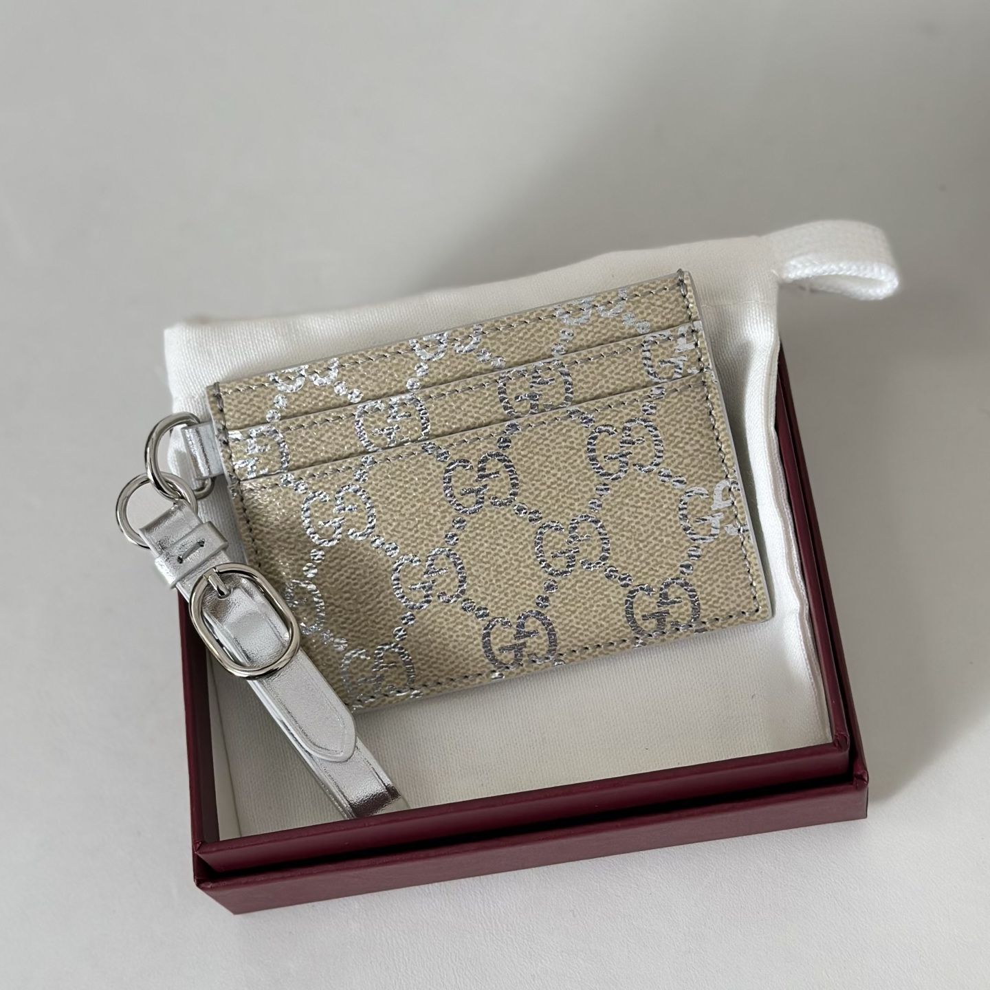 Gvc*1 GG Emblem Wallet-10*7CM