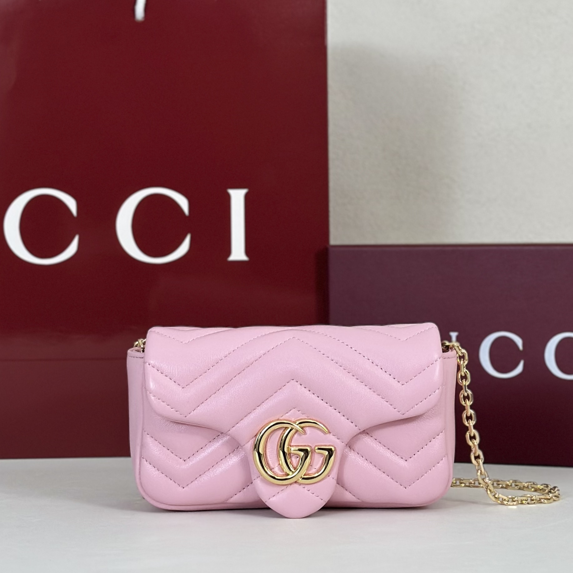 Gvc*1 Marmont Bag-16.5*10*5CM