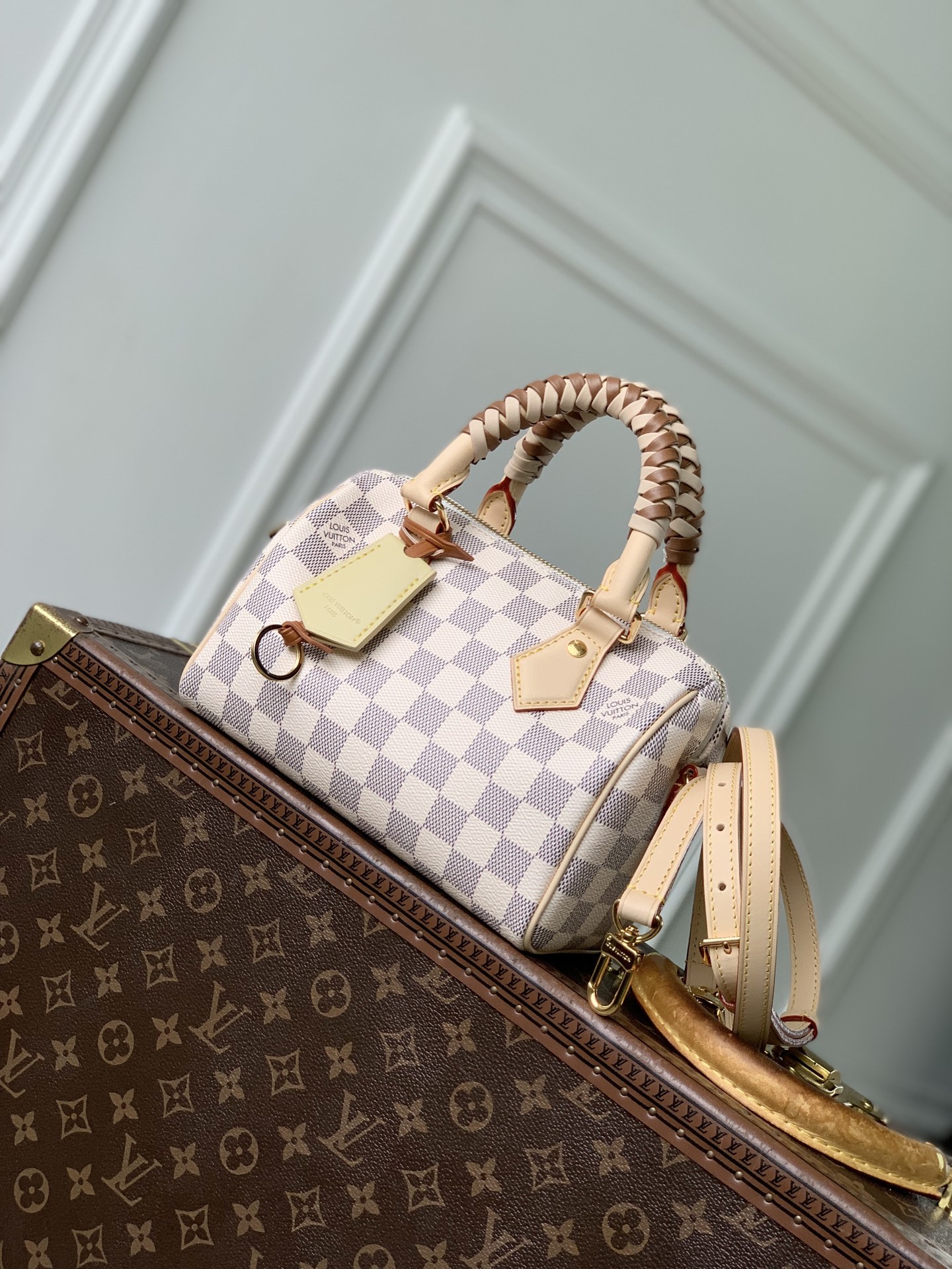 L0vis Vvtt0n Speedy Bandoulière 20 -N40950-20.5 x 13.5 x 12CM