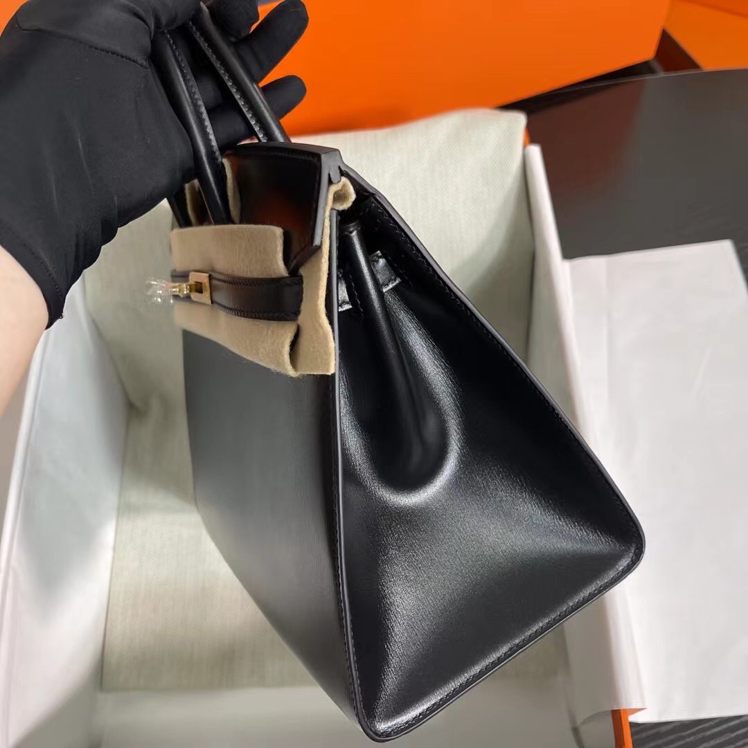 H**me5 Birkin Bag-Box Leather