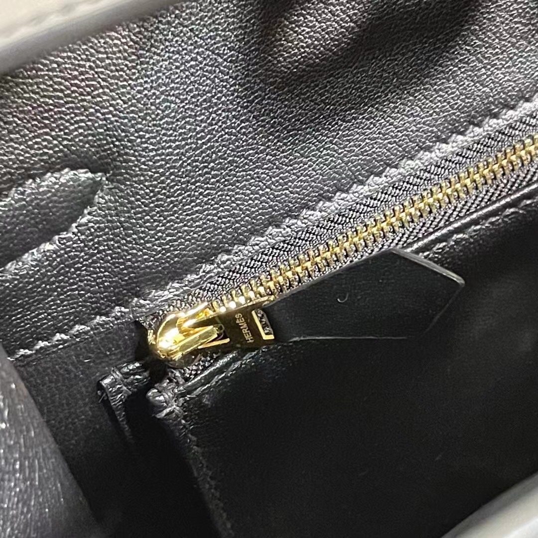 H**me5 Birkin Bag-Box Leather