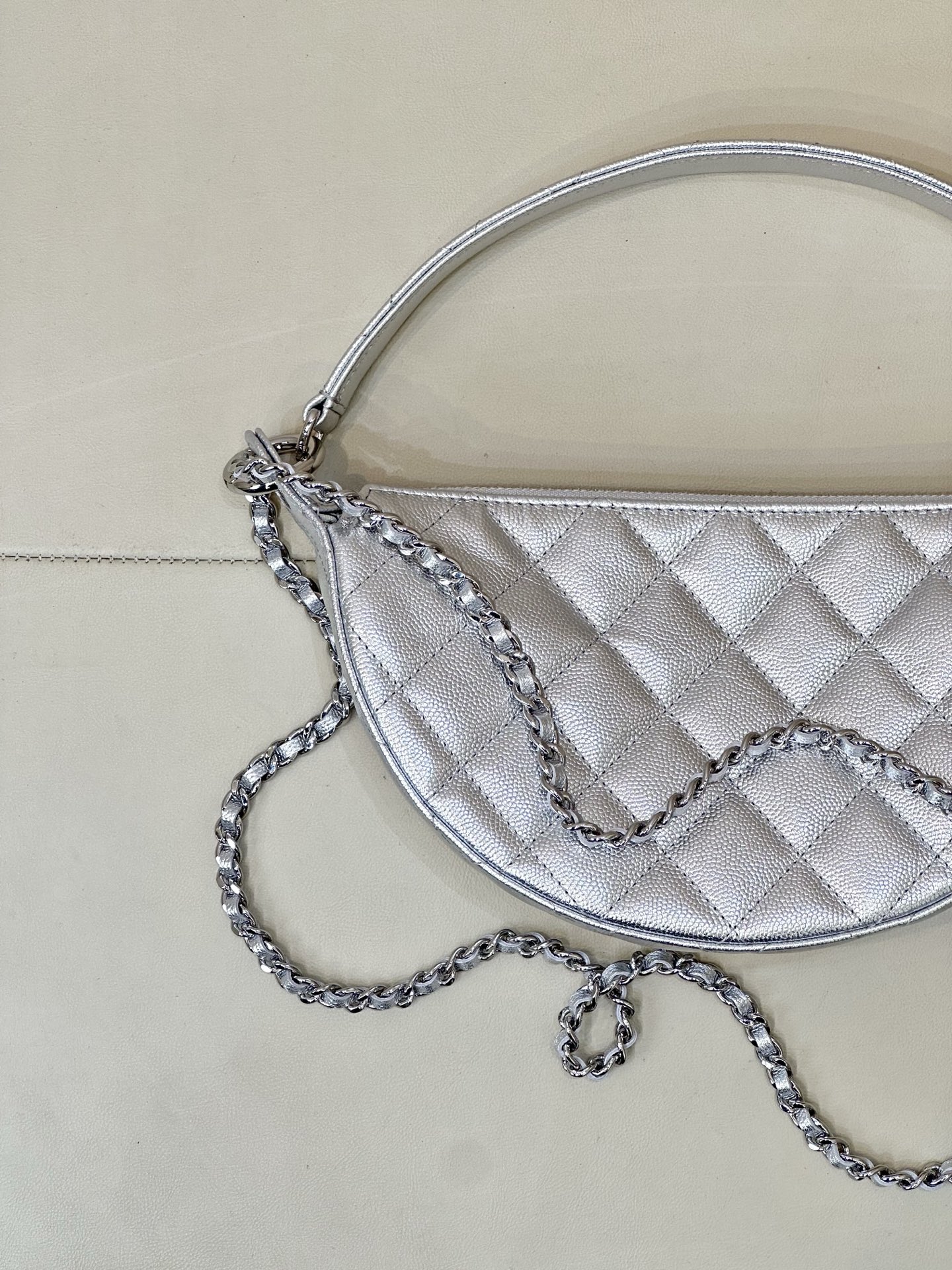 Ch@nel Clutch With Chain-15*22*6CM