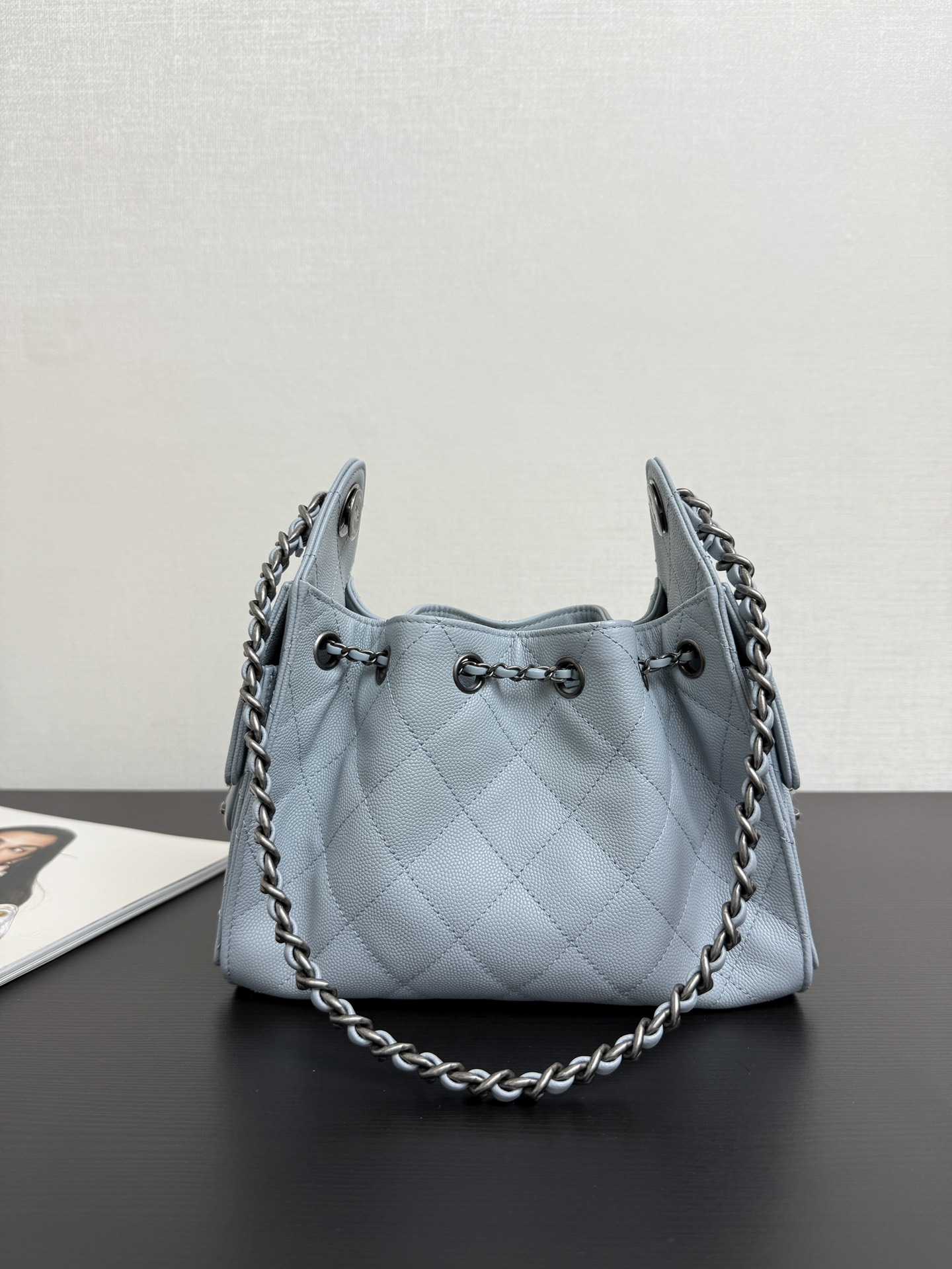 Cha*nel 25 Mini Handbag-20x22x12.5CM
