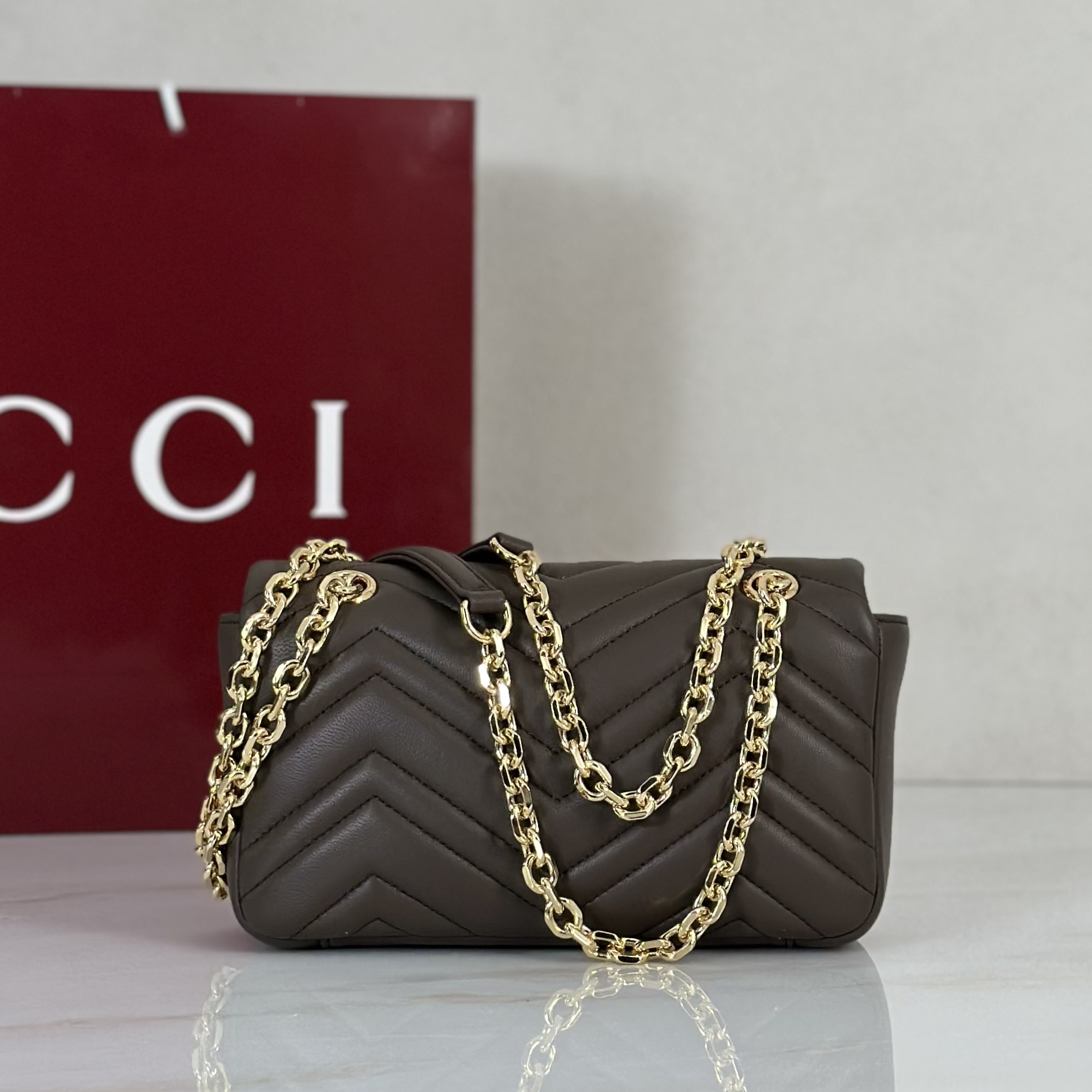 Gvc*1 Marmont Bag-16.5*10*5CM
