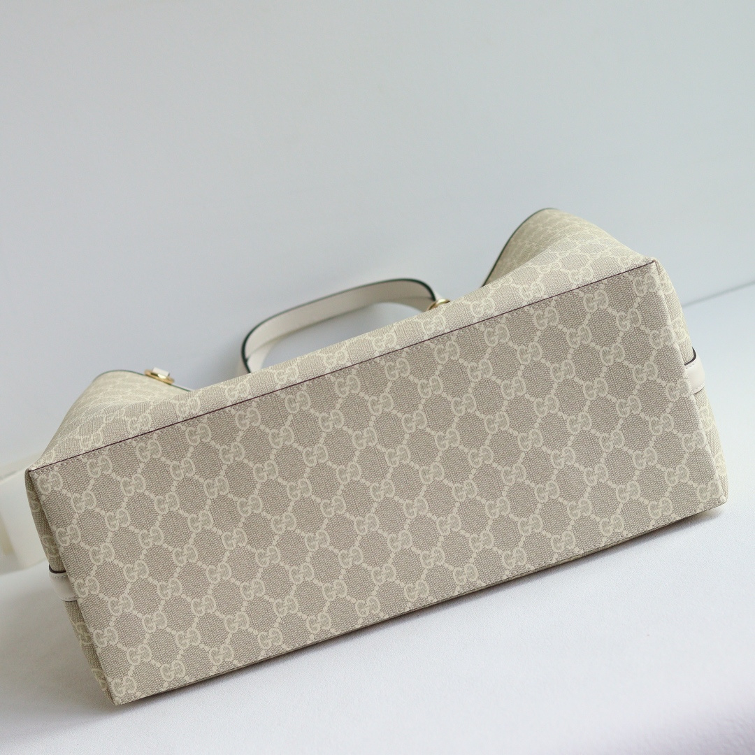 Guc*ci GG Emblem Bag-38*25*15CM