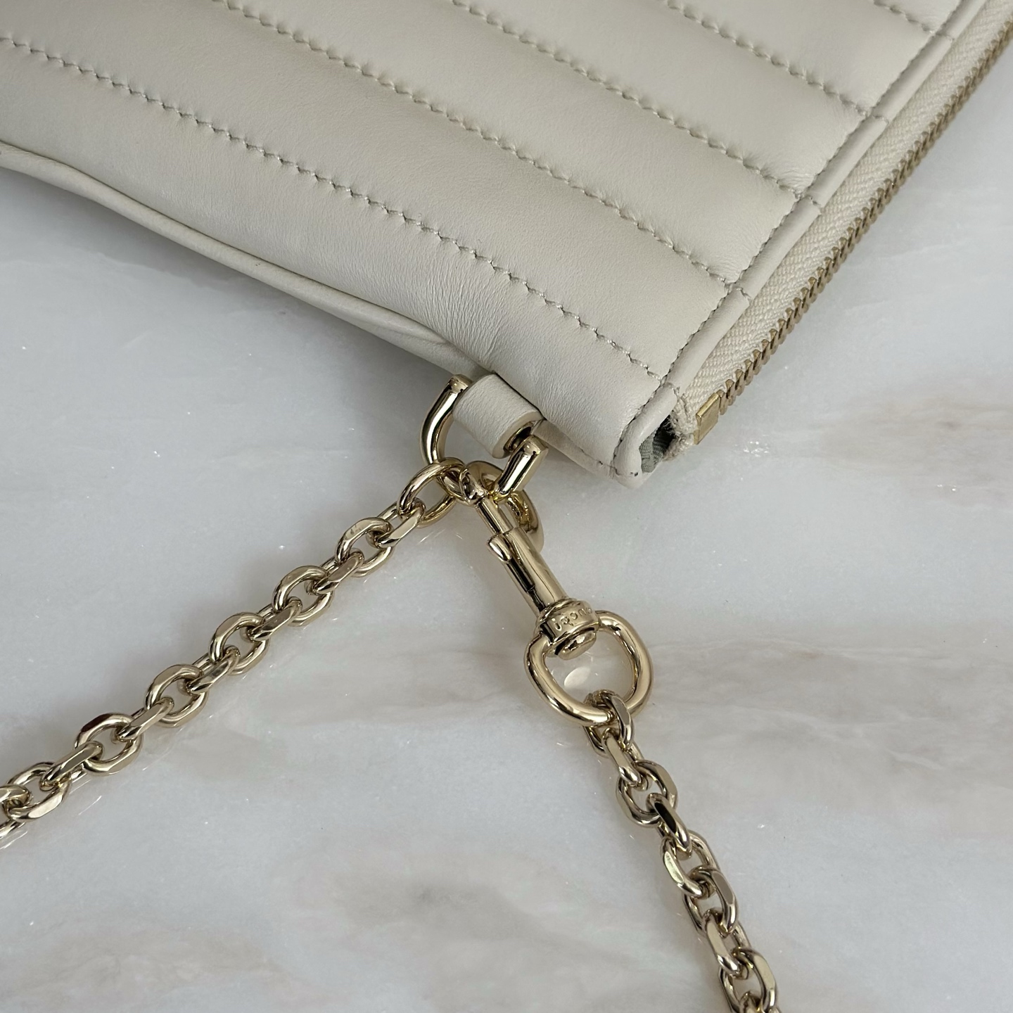 Gv*c* GG Marmont Pouch With Strap-26*13*1.5CM