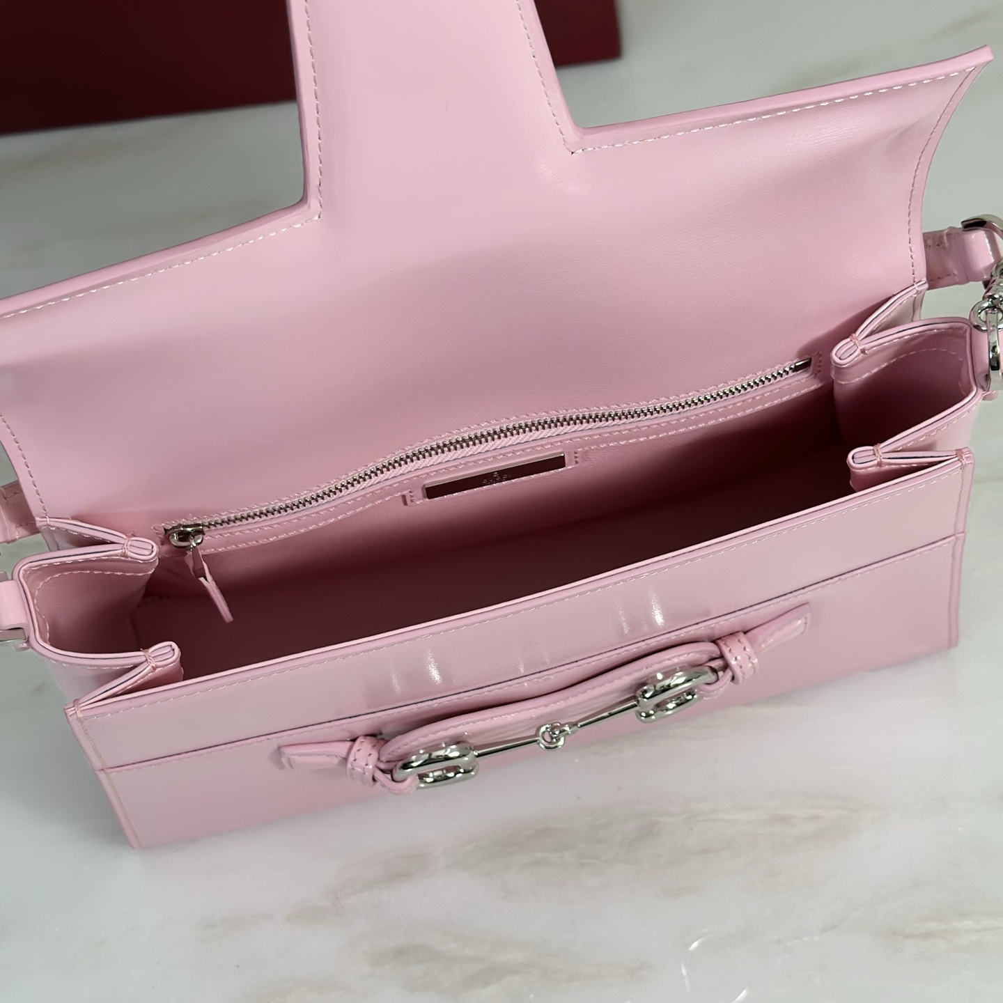 G*ucci Horsebit Duomo Small Top Handle Bag-27.5*19*9CM