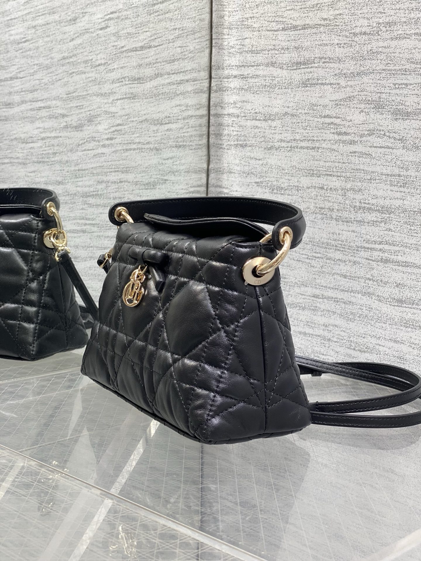 Di*or Top Handle Bag-22.5*9*13CM