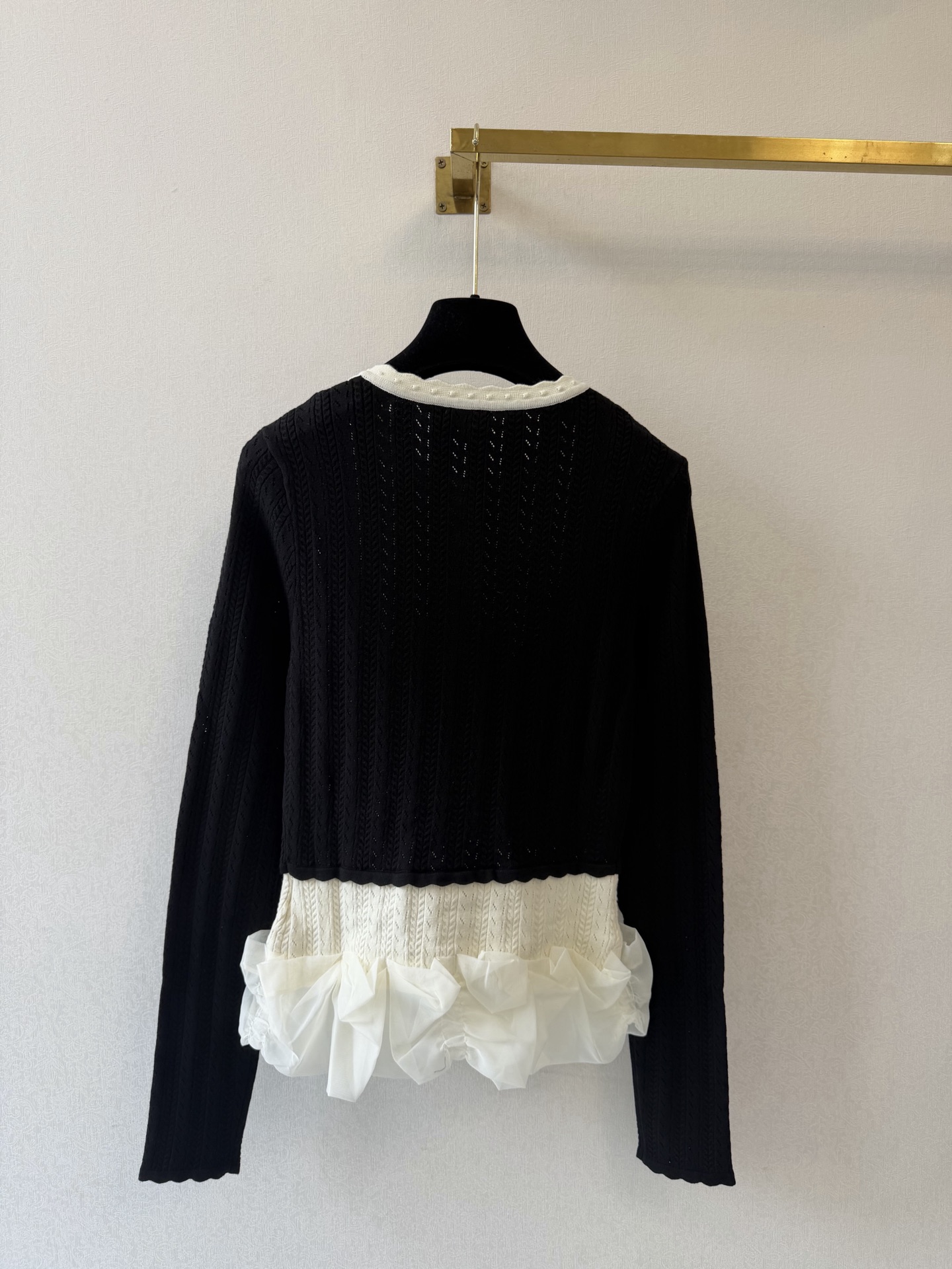 Ch@nel 26S Knit Cardigan