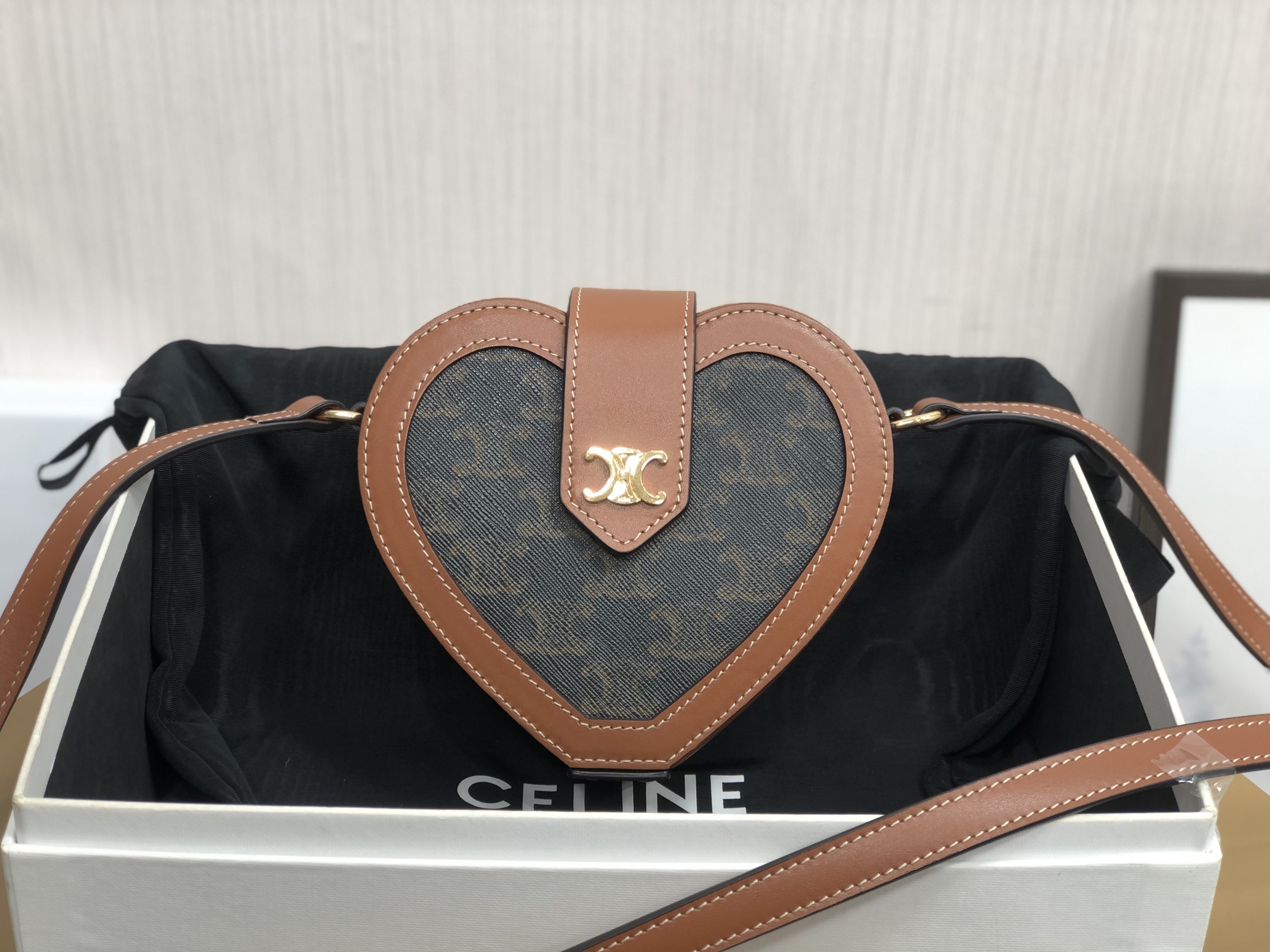 Ce**e tambour bag-15*12* 7cm