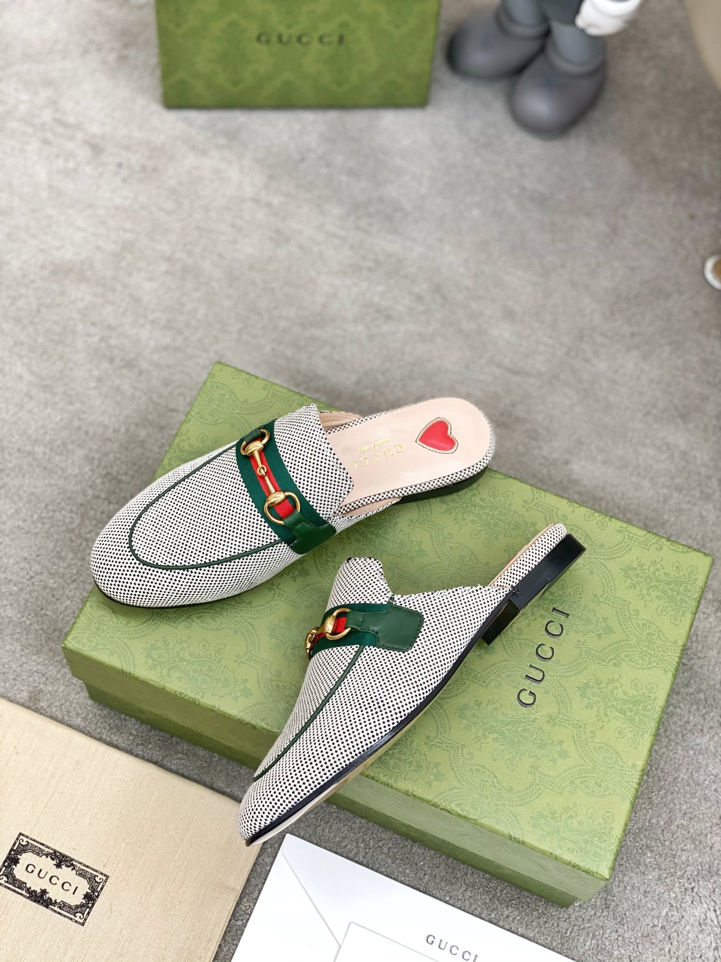 G*u*i loafers