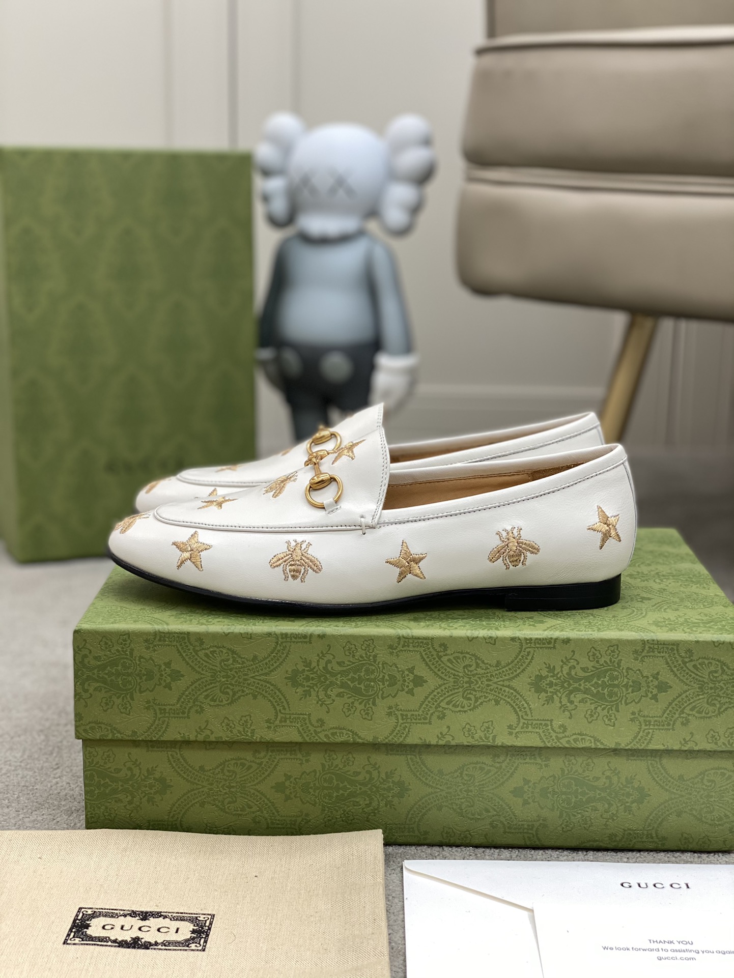G*u*i loafers