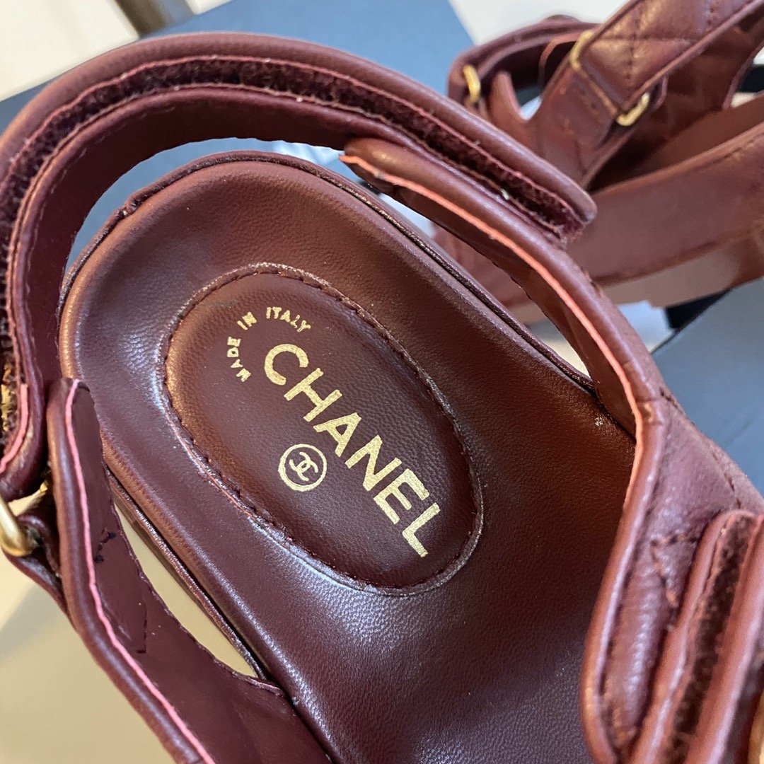 Ch@nel Sandals