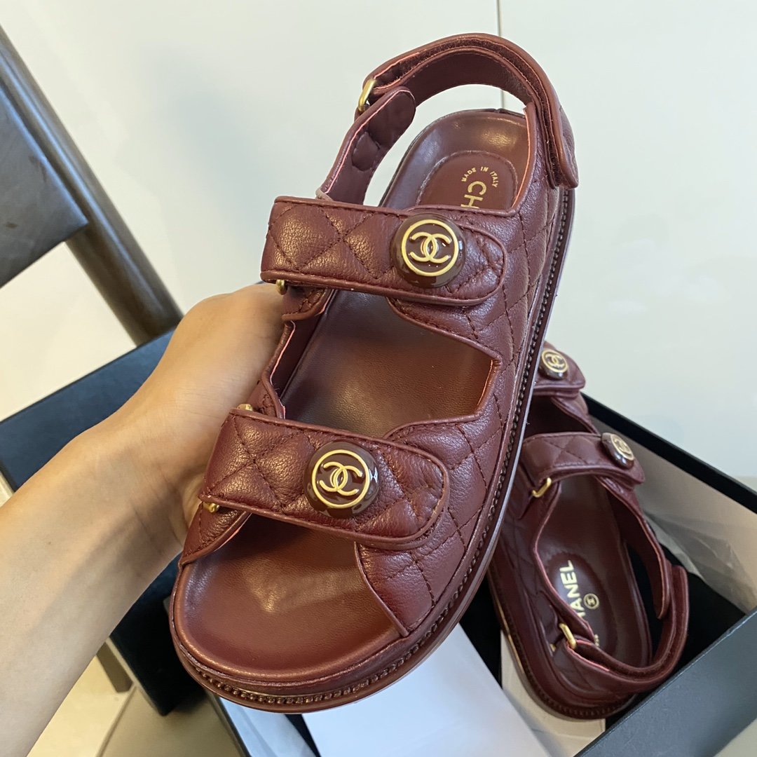 Ch@nel Sandals