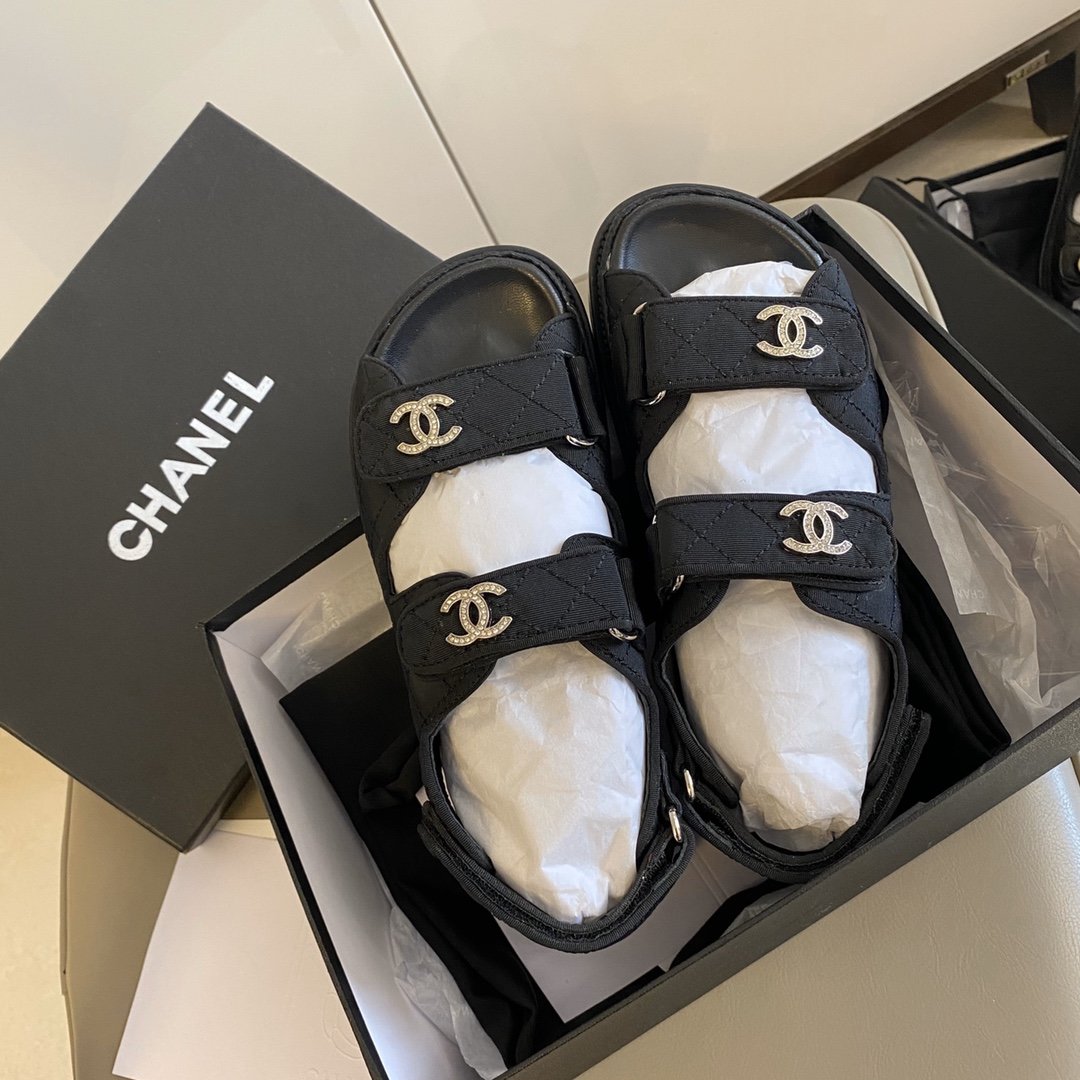 Ch@nel Sandals