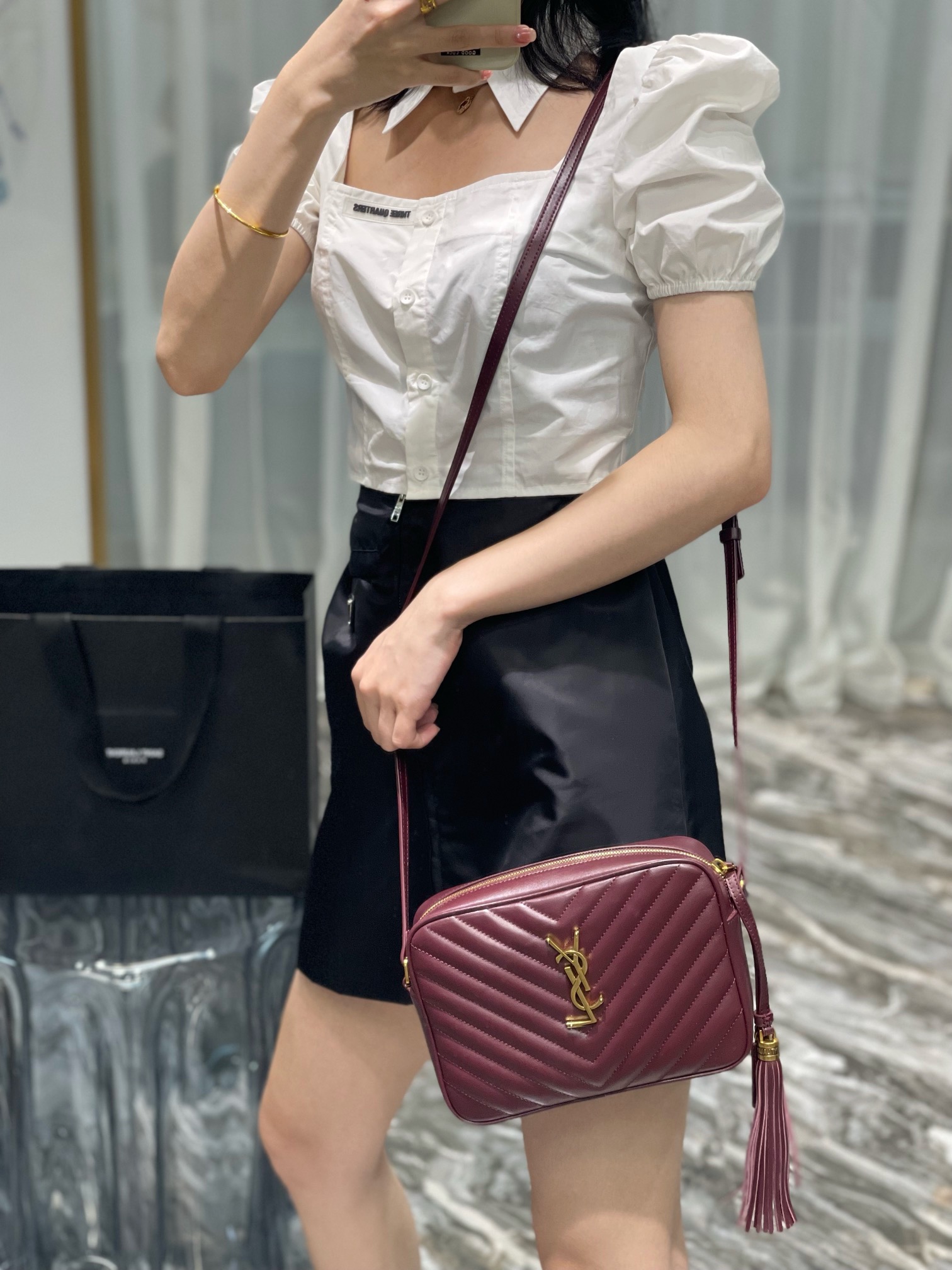Y*L lou camera bag-23*16*6cm
