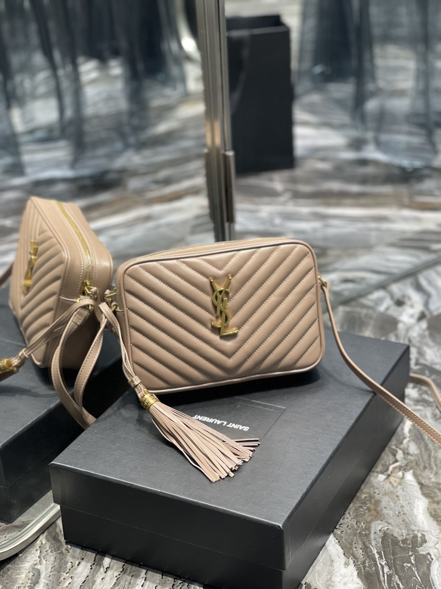 Y*L lou camera bag-23*16*6cm