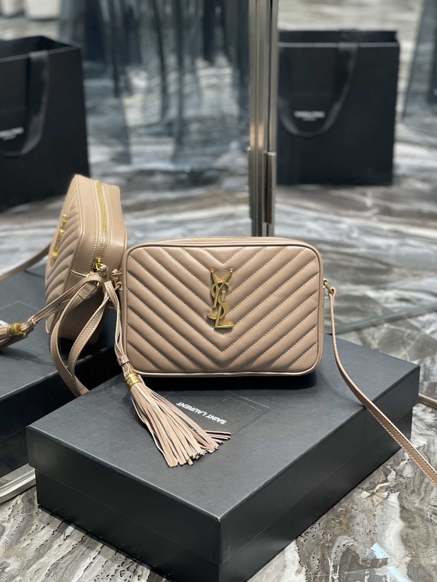 Y*L lou camera bag-23*16*6cm