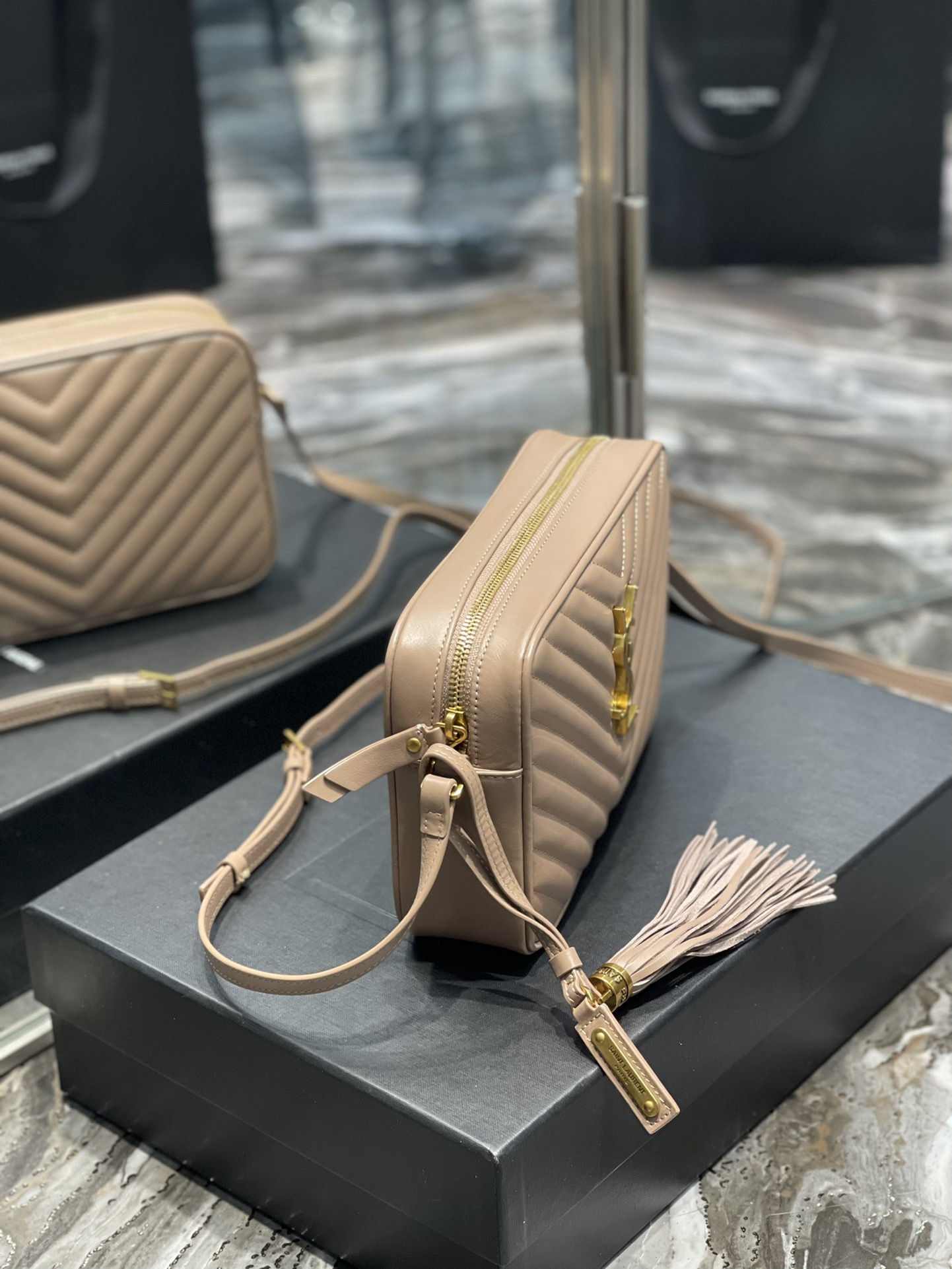 Y*L lou camera bag-23*16*6cm