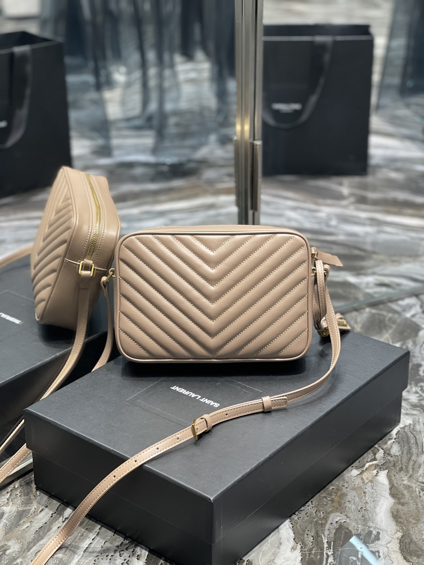 Y*L lou camera bag-23*16*6cm