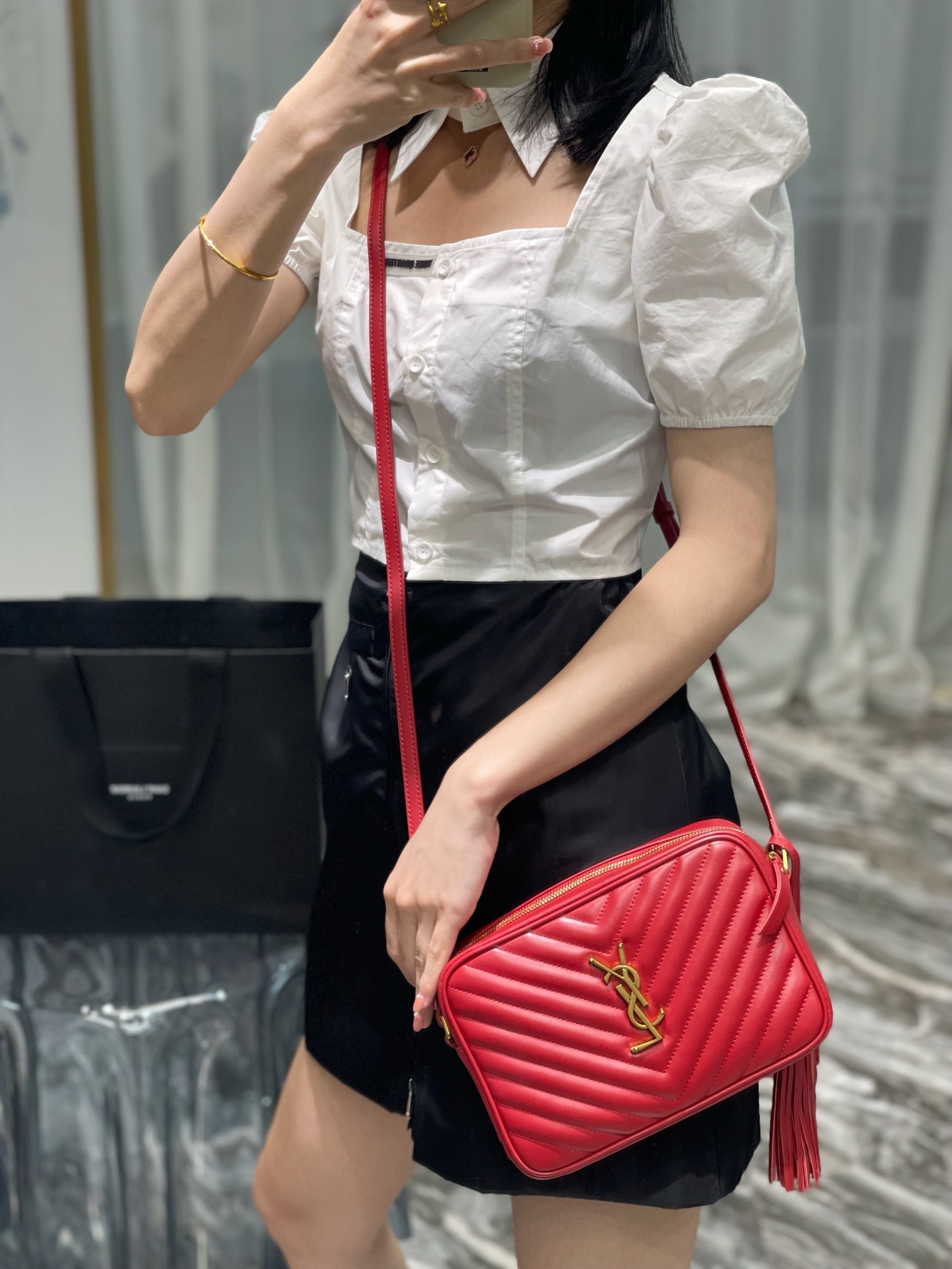 Y*L lou camera bag-23*16*6cm