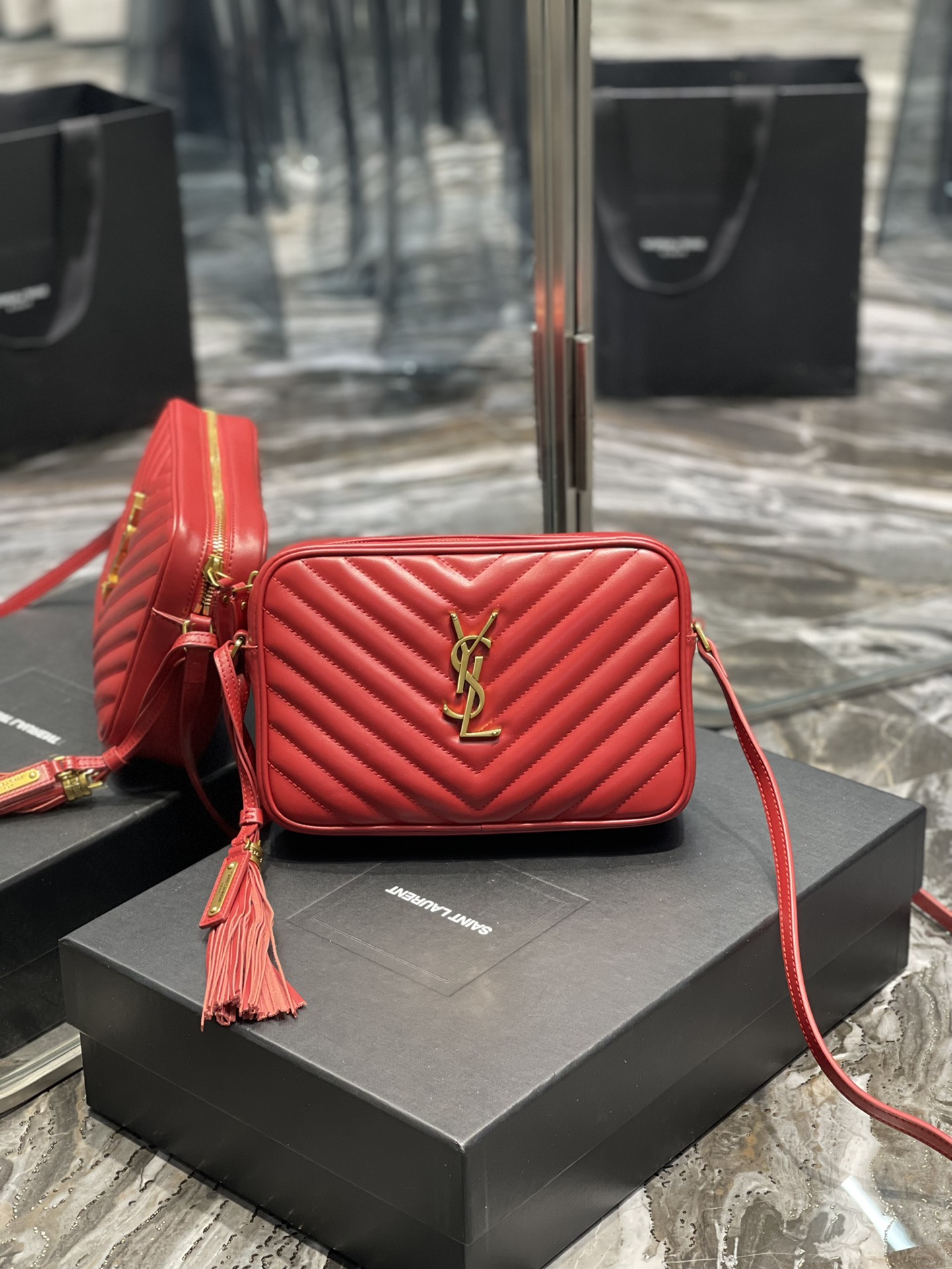 Y*L lou camera bag-23*16*6cm