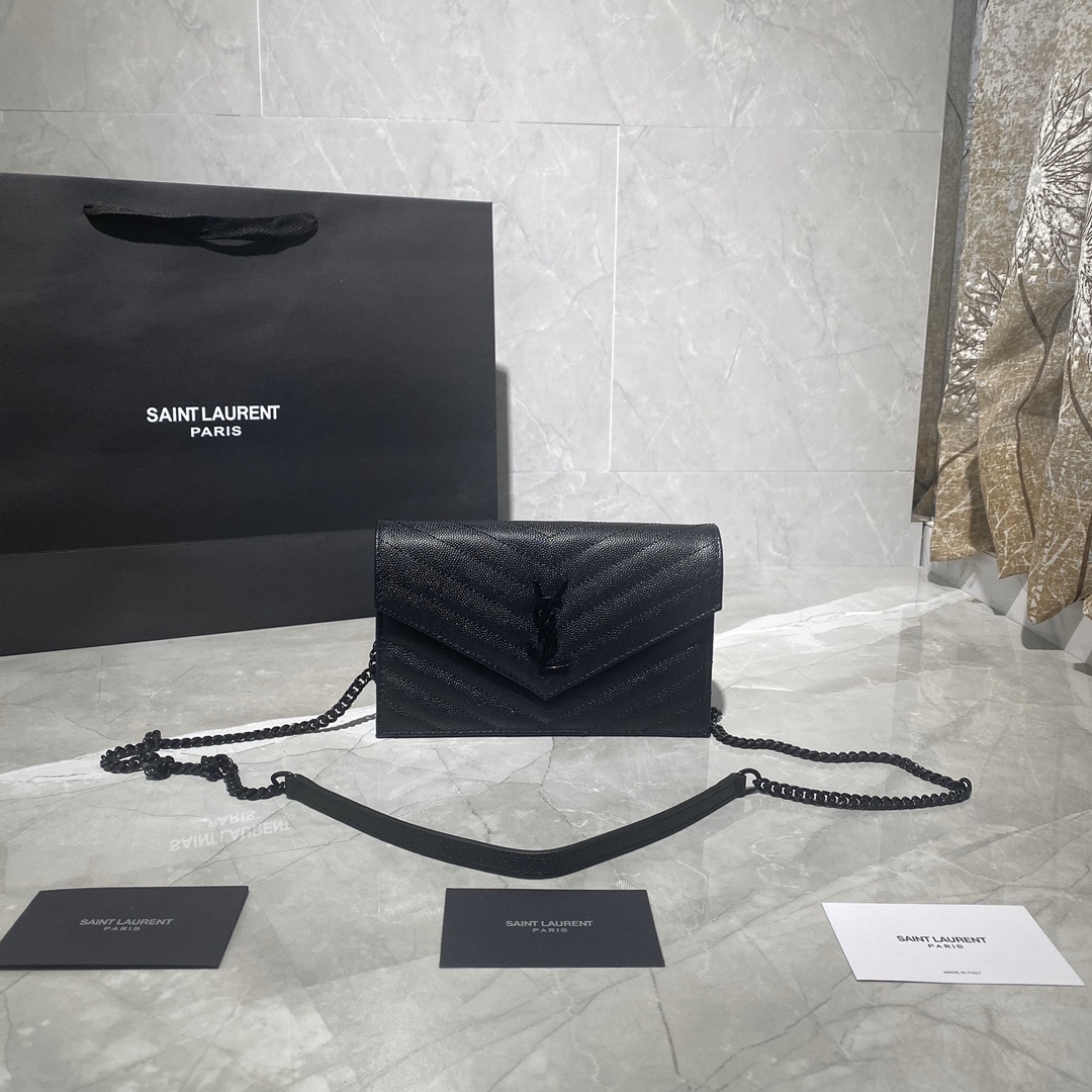 Y*L woc chain bag-19x11.5x4cm