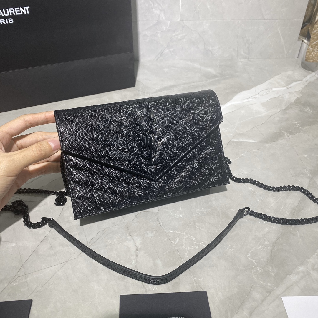 Y*L woc chain bag-19x11.5x4cm