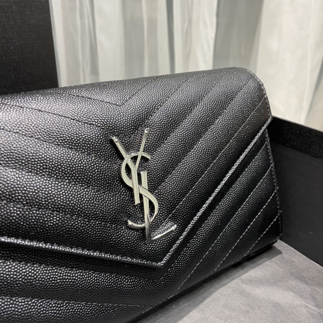 Y*L woc chain bag-22.5x14x4cm